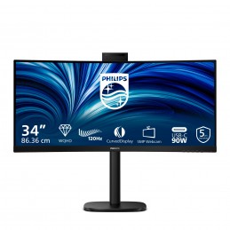Philips Serie 3000 34B2U3600CH 00 Monitor PC 86,4 cm (34") 3440 x 1440 Pixel Wide Quad HD LCD Nero