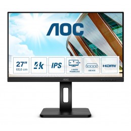 AOC P2 U27P2 LED display 68,6 cm (27") 3840 x 2160 Pixel 4K Ultra HD Nero