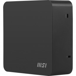 MSI Cubi Z AI 8M-013EU AMD Ryzen™ 5 8645HS 16 GB DDR5-SDRAM 512 GB SSD Windows 11 Pro Mini PC Nero