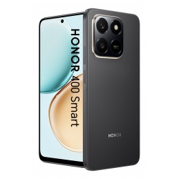 Honor 400 SMART 17,2 cm (6.77") MagicOS 9.0 4G 6 GB 128 GB 6500 mAh Nero