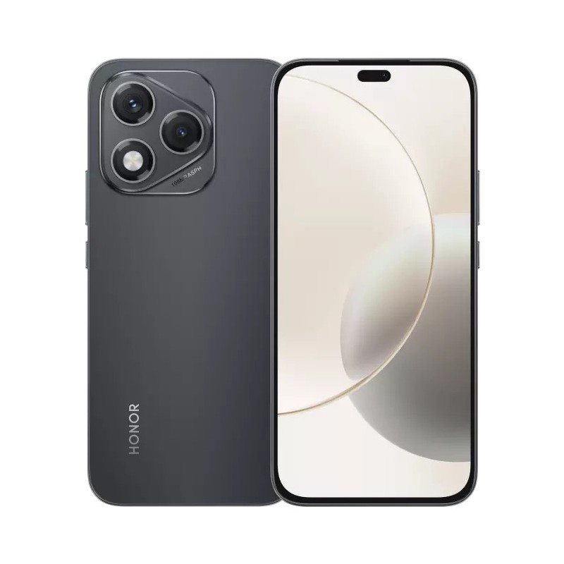 Honor 400 Lite 17 cm (6.7") Doppia SIM MagicOS 9.0 5G USB tipo-C 8 GB 256 GB 5230 mAh Nero