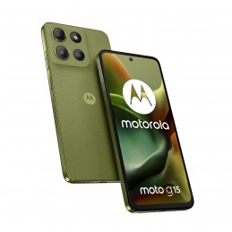 Motorola moto g15 17,1 cm (6.72") Doppia SIM Android 15 4G USB tipo-C 8 GB 128 GB 5200 mAh Verde