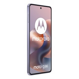 Motorola moto g86 5G 16,9 cm (6.67") Doppia SIM Android 15 USB tipo-C 8 GB 256 GB 5200 mAh Lillà