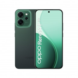 OPPO 14 F 5G Reno14 F 5G 16,7 cm (6.57") Doppia SIM Android 15 USB tipo-C 8 GB 256 GB 6000 mAh Verde