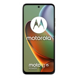 Motorola moto g15 power 17,1 cm (6.72") Doppia SIM Android 15 4G USB tipo-C 8 GB 512 GB 6000 mAh Verde