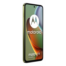 Motorola moto g15 power 17,1 cm (6.72") Doppia SIM Android 15 4G USB tipo-C 8 GB 512 GB 6000 mAh Verde