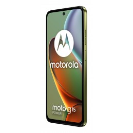 Motorola moto g15 power 17,1 cm (6.72") Doppia SIM Android 15 4G USB tipo-C 8 GB 512 GB 6000 mAh Verde