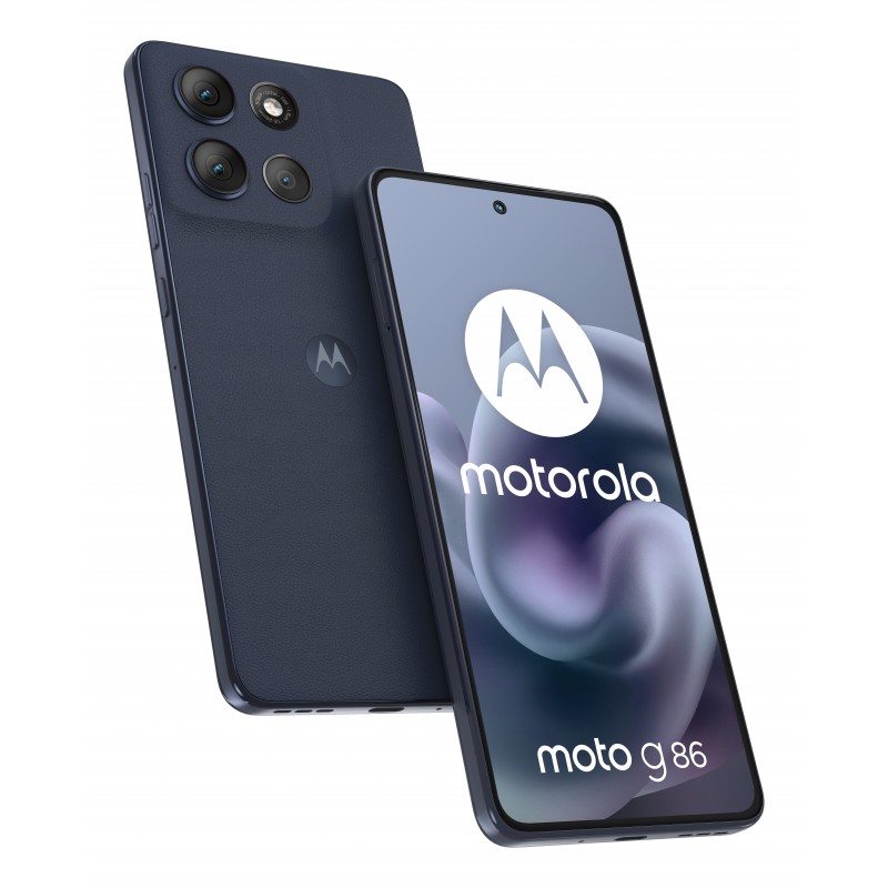 Motorola moto g86 5G 16,9 cm (6.67") Doppia SIM Android 15 USB tipo-C 8 GB 256 GB 5200 mAh Blu scuro