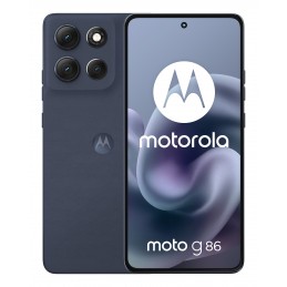 Motorola moto g86 5G 16,9 cm (6.67") Doppia SIM Android 15 USB tipo-C 8 GB 256 GB 5200 mAh Blu scuro