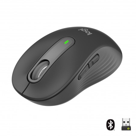 Logitech Signature M650 mouse Mano destra RF senza fili + Bluetooth Ottico 2000 DPI