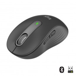 Logitech Signature M650 mouse Mano destra RF senza fili + Bluetooth Ottico 2000 DPI