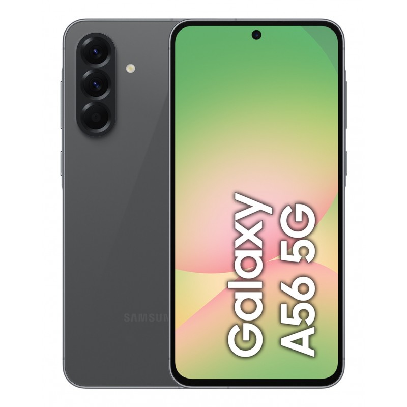 Samsung Galaxy A56 17 cm (6.7") Doppia SIM Android 15 5G USB tipo-C 8 GB 256 GB 5000 mAh Grafite