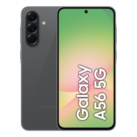 Samsung Galaxy A56 17 cm (6.7") Doppia SIM Android 15 5G USB tipo-C 8 GB 256 GB 5000 mAh Grafite