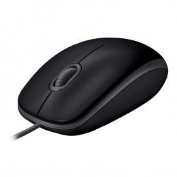 Logitech B110 Silent mouse Ambidestro USB tipo A Ottico 1000 DPI