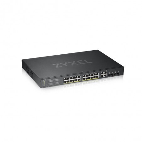 Zyxel GS1920-24HPV2 Gestito Gigabit Ethernet (10 100 1000) Supporto Power over Ethernet (PoE) Nero