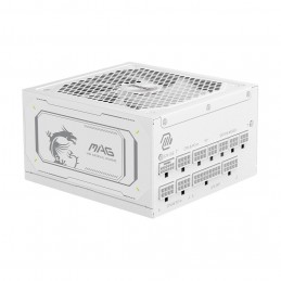 MSI MAG A1000GL PCIE5 WHITE alimentatore per computer 1000 W 24-pin ATX ATX Bianco