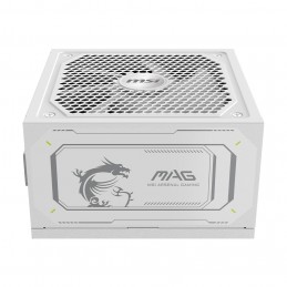 MSI MAG A1000GL PCIE5 WHITE alimentatore per computer 1000 W 24-pin ATX ATX Bianco