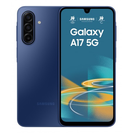 Samsung Galaxy A17 5G 17 cm (6.7") Dual SIM ibrida Android 15 USB tipo-C 4 GB 128 GB 5000 mAh Blu