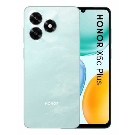 Honor X5c PLUS 17,1 cm (6.74") MagicOS 9.0 4G 4 GB 256 GB 5260 mAh Verde