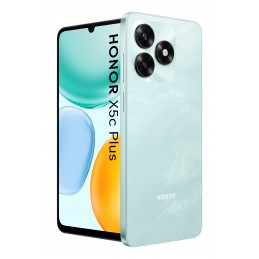 Honor X5c PLUS 17,1 cm (6.74") MagicOS 9.0 4G 4 GB 256 GB 5260 mAh Verde
