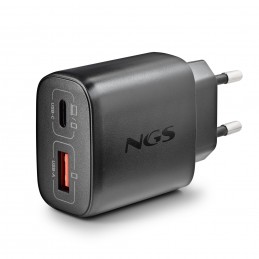 NGS EON 45W BLACK Universale Nero AC Ricarica rapida Interno
