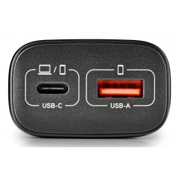 NGS ERA 45W BLACK Universale Nero AC Ricarica rapida Interno