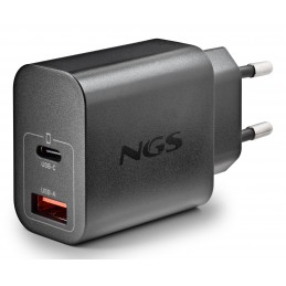 NGS ERA 30W BLACK Universale Nero AC Ricarica rapida Interno