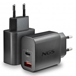 NGS ERA 30W BLACK Universale Nero AC Ricarica rapida Interno