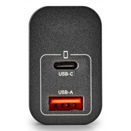 NGS ERA 30W BLACK Universale Nero AC Ricarica rapida Interno