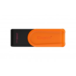 Kingston Technology DataTraveler 256GB Portable USB 3.2 Gen 1 Exodia S (Nero Arancia)