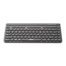 itek DGT W42B tastiera Universale RF senza fili + Bluetooth QWERTY Inglese, Italiano Nero
