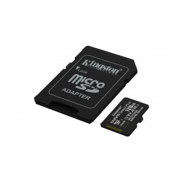 Kingston Technology 128GB microSDXC Canvas Select Plus Gen3 150MB s A1 (Adattatore SD incluso)