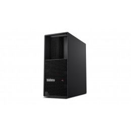Lenovo ThinkStation P3 Tower Gen 2 Intel Core Ultra 9 285K 32 GB DDR5-SDRAM 1 TB SSD Windows 11 Pro Stazione di lavoro Nero