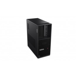 Lenovo ThinkStation P3 Tower Gen 2 Intel Core Ultra 9 285K 32 GB DDR5-SDRAM 1 TB SSD Windows 11 Pro Stazione di lavoro Nero