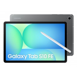 Samsung Galaxy Tab S10 FE, Tablet Android, Display 10.9" LCD, Wifi, RAM 12GB, 256GB, 8.000 mAh, S Pen, Android 15, IP68, Gray