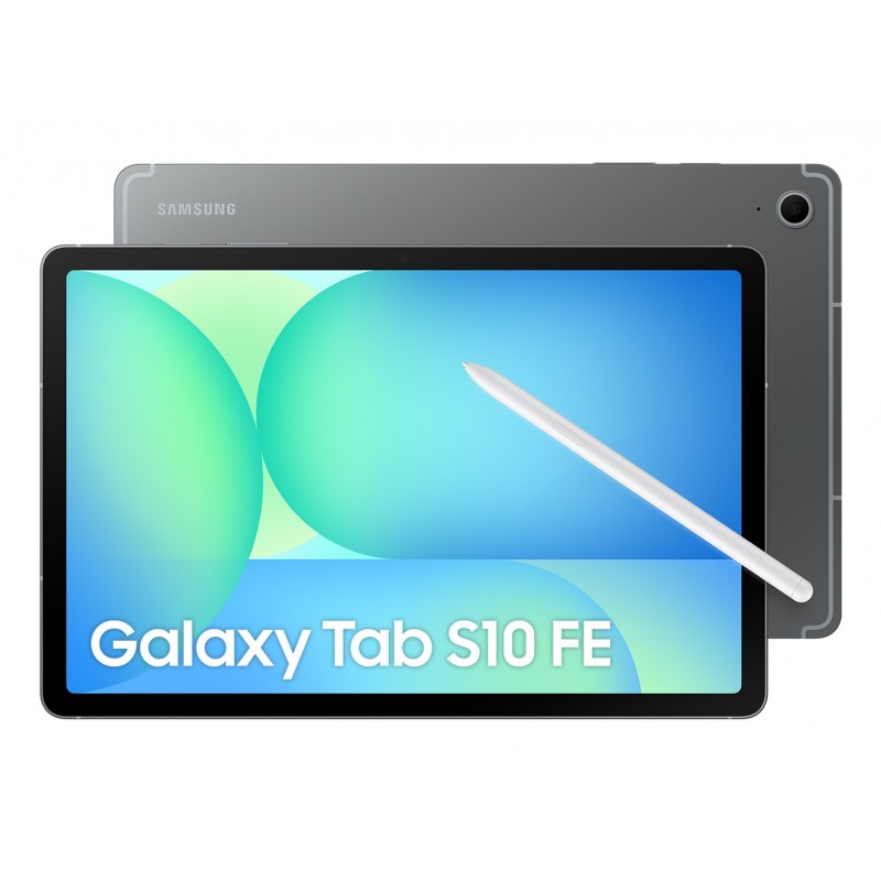 Samsung Galaxy Tab S10 FE, Tablet Android, Display 10.9" LCD, Wifi, RAM 12GB, 256GB, 8.000 mAh, S Pen, Android 15, IP68, Gray