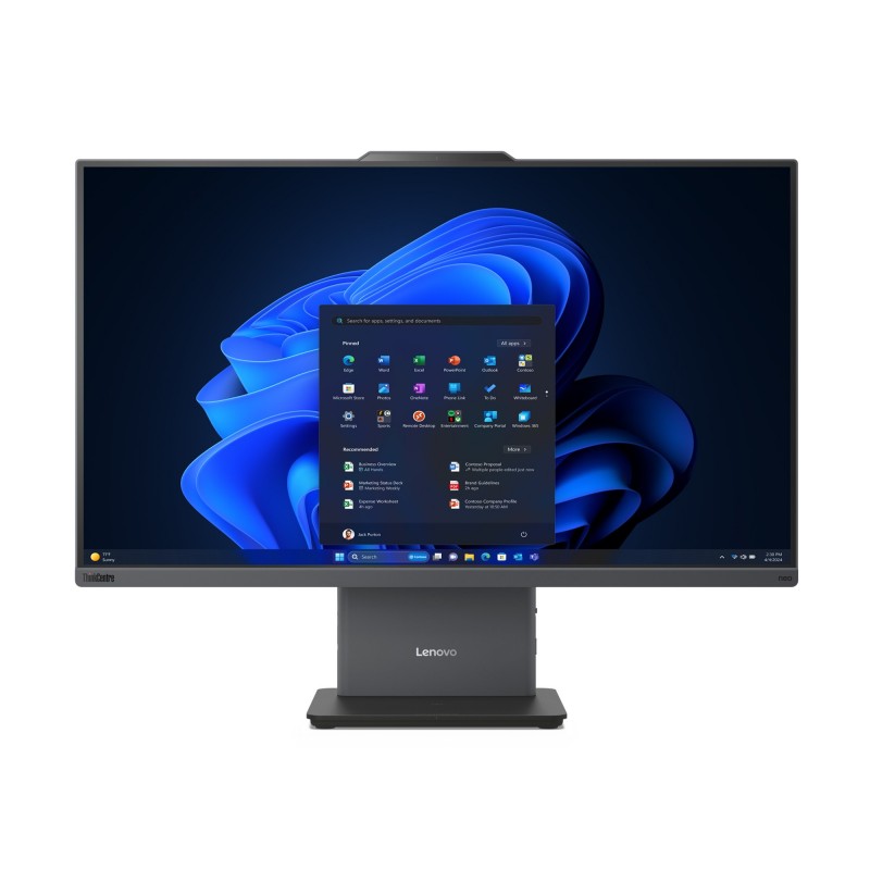 Lenovo ThinkCentre neo 50a 27 Gen 5 Intel® Core™ i7 i7-13620H 68,6 cm (27") 1920 x 1080 Pixel Touch screen PC All-in-one 16 GB