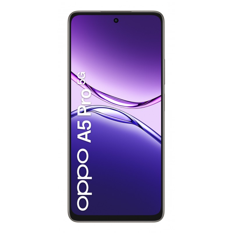 OPPO A5 Pro 5G Smartphone, Foto AI 50MP, Frontale 8MP, Display 6.67” 120HZ LCD HD+, 5800mAh, RAM 8(Esp4GB 6GB 8GB)+ROM 256GB