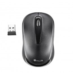 NGS EASY GAMMA mouse Ufficio Ambidestro RF Wireless Ottico 1200 DPI