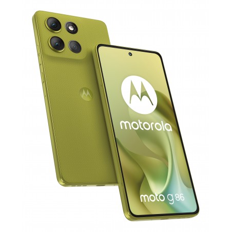 Motorola moto g86 5G 16,9 cm (6.67") Doppia SIM Android 15 USB tipo-C 8 GB 256 GB 5200 mAh Verde
