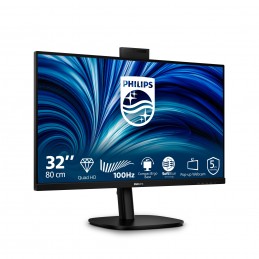 Philips Serie 3000 32B2U3601H 00 Monitor PC 80 cm (31.5") 2560 x 1440 Pixel Quad HD LCD Nero