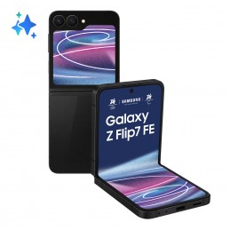 Samsung Galaxy Z Flip7 FE Smartphone AI, RAM 8GB, 128GB, Display 3,4" Super AMOLED 6,7" Dynamic AMOLED 2X, Fotocamera 50MP,