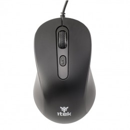 itek CLK C01 mouse Universale Ambidestro USB tipo A Ottico 3600 DPI