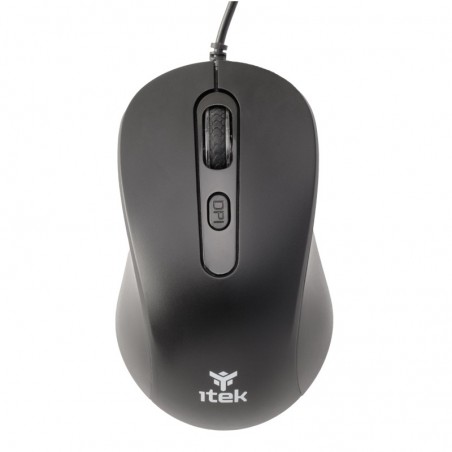 itek CLK C01 mouse Universale Ambidestro USB tipo A Ottico 3600 DPI