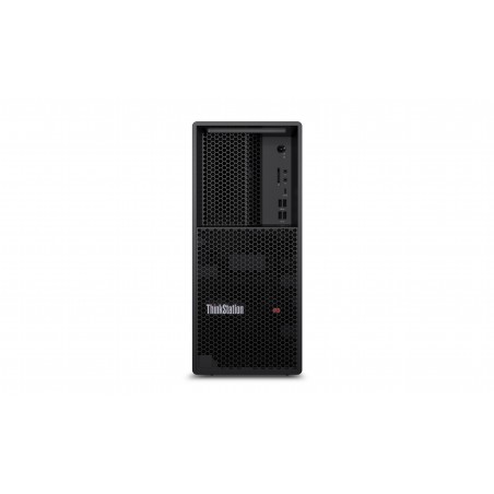 Lenovo ThinkStation P3 Tower Gen 2 Intel Core Ultra 7 265 32 GB DDR5-SDRAM 1 TB SSD Windows 11 Pro Stazione di lavoro Nero