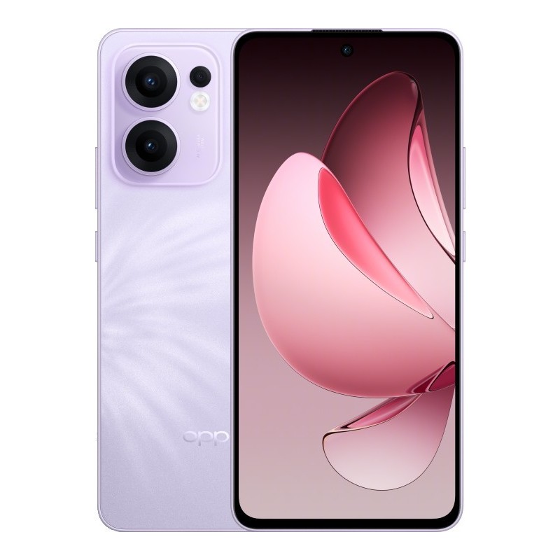 OPPO Reno13 FS 5G AI Smartphone, Tripla fotocamera 50+8+2MP, Selfie 32MP, Display 6.67” 120HZ AMOLED FHD+, 5800mAh, RAM