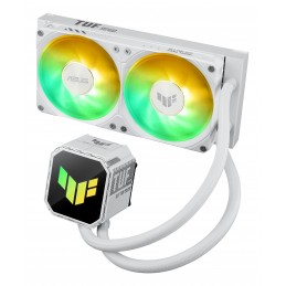ASUS TUF GAMING LC III 240 ARGB WHT Processore Raffreddatore di liquidi tutto in uno 12 cm Bianco