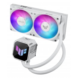 ASUS TUF GAMING LC III 240 ARGB WHT Processore Raffreddatore di liquidi tutto in uno 12 cm Bianco