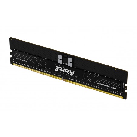 Kingston Technology FURY 16GB 5600MT s DDR5 ECC Reg CL36 DIMM Renegade Pro XMP