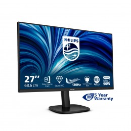 Philips Serie 3000 27B2U3601 00 Monitor PC 68,6 cm (27") 2560 x 1440 Pixel Quad HD LCD Nero